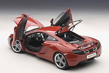 Amazon | AUTOart 1/18 マクラーレン MP4-12C (レッド) 完成品